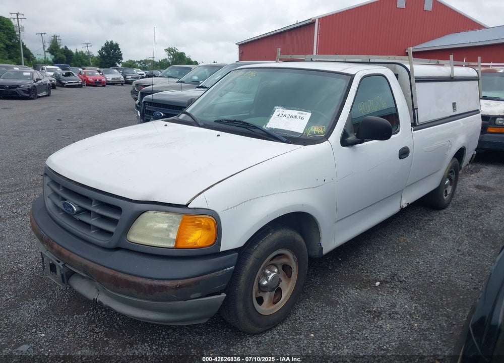 2004 FORD F-150 HERITAGE XL/XLT VIN: 2FTRF172X4CA27482