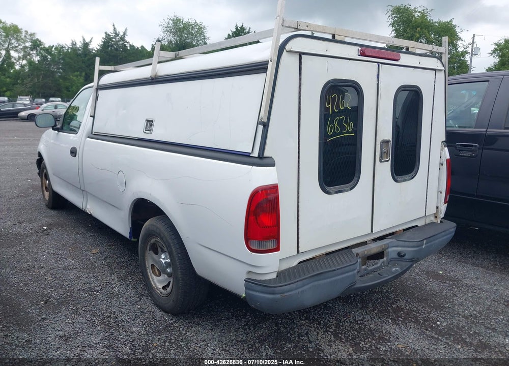 2004 FORD F-150 HERITAGE XL/XLT VIN: 2FTRF172X4CA27482