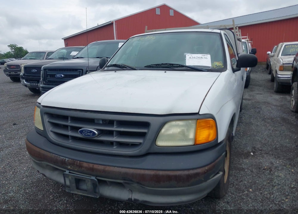 2004 FORD F-150 HERITAGE XL/XLT VIN: 2FTRF172X4CA27482