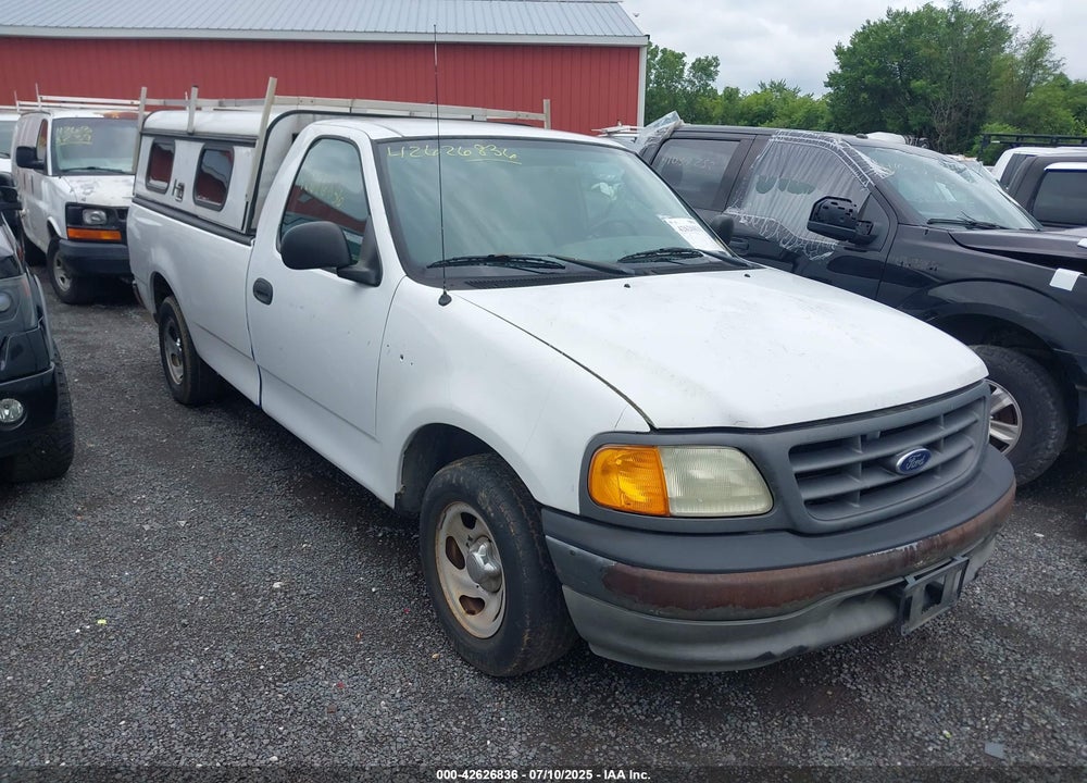 2004 FORD F-150 HERITAGE XL/XLT VIN: 2FTRF172X4CA27482