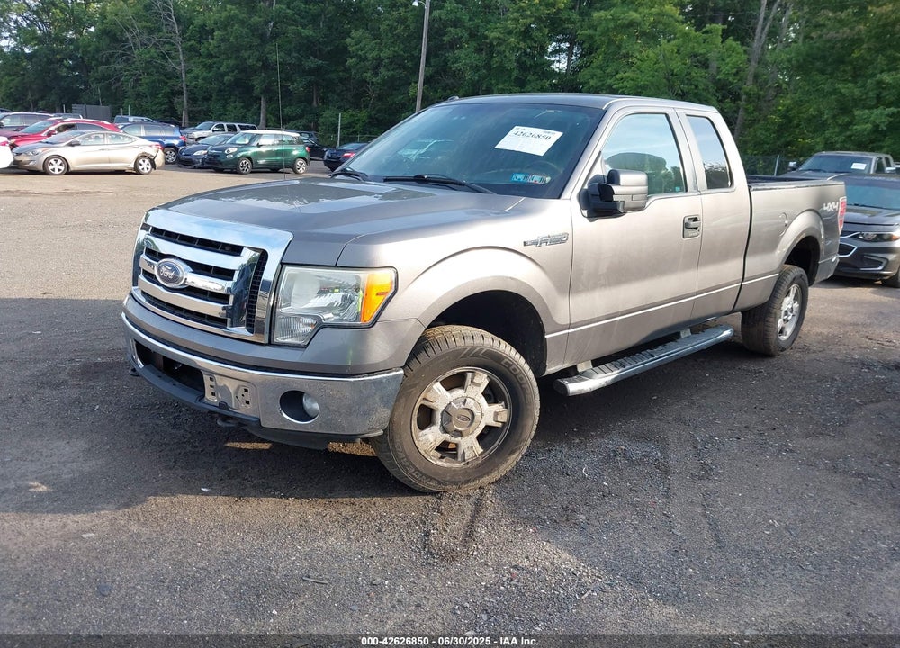 2011 FORD F-150 VIN: 1FTFX1EF6BFA23355