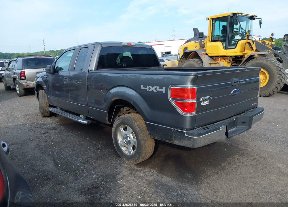 2011 FORD F-150 VIN: 1FTFX1EF6BFA23355