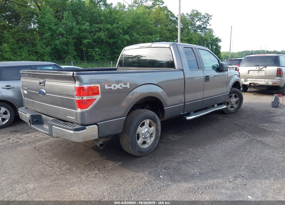 2011 FORD F-150 VIN: 1FTFX1EF6BFA23355