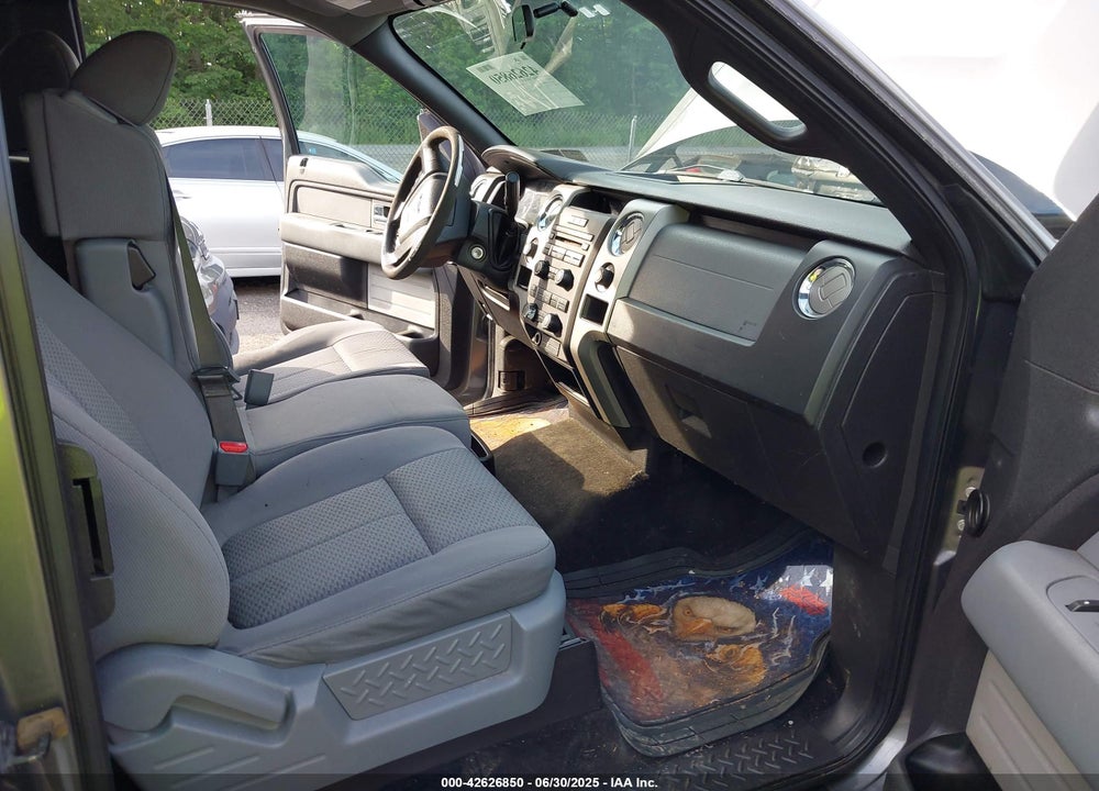 2011 FORD F-150 VIN: 1FTFX1EF6BFA23355