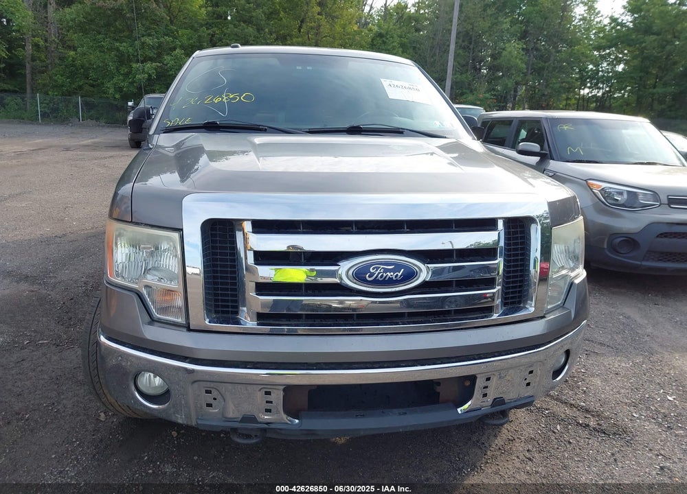 2011 FORD F-150 VIN: 1FTFX1EF6BFA23355
