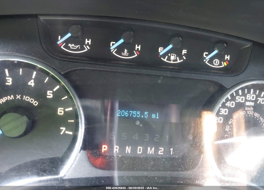 2011 FORD F-150 VIN: 1FTFX1EF6BFA23355