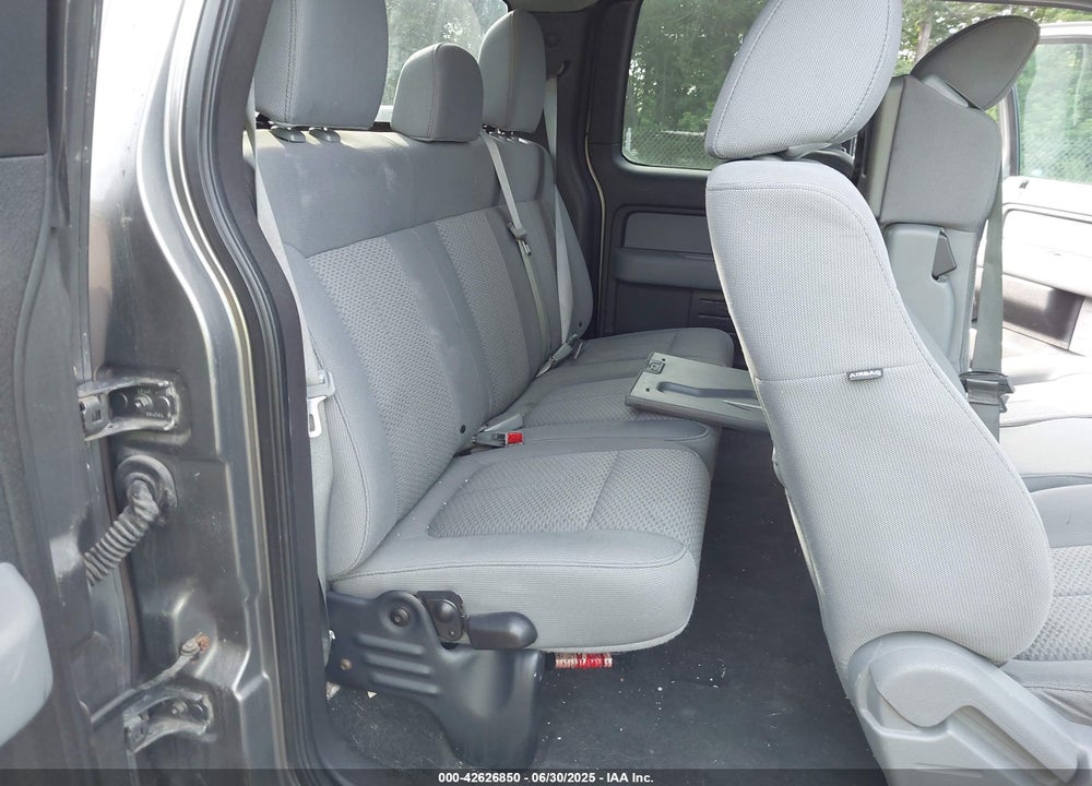 2011 FORD F-150 VIN: 1FTFX1EF6BFA23355