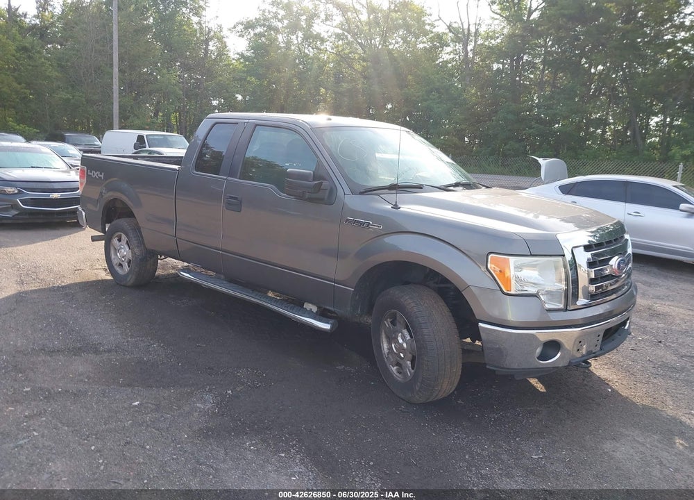2011 FORD F-150 VIN: 1FTFX1EF6BFA23355