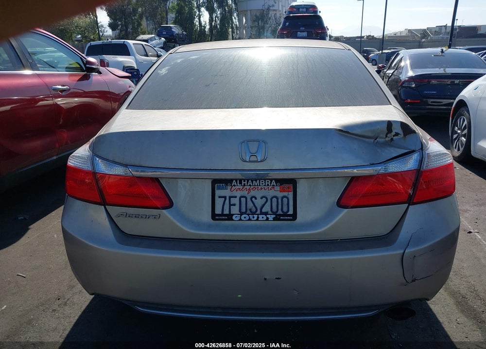 2014 HONDA ACCORD VIN: 1HGCR2F79EA182237