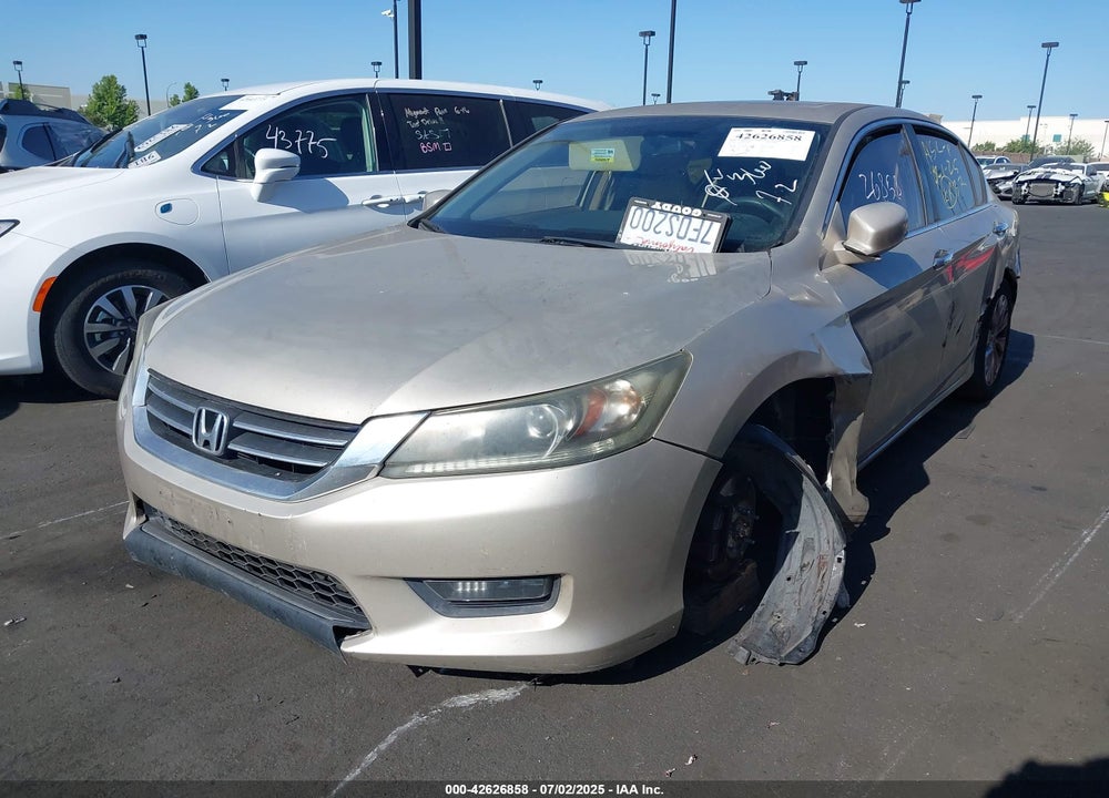 2014 HONDA ACCORD VIN: 1HGCR2F79EA182237