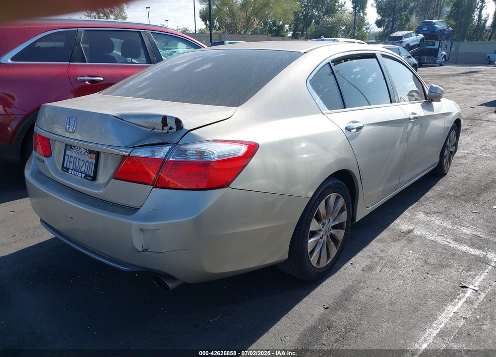 2014 HONDA ACCORD VIN: 1HGCR2F79EA182237