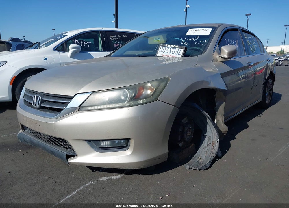 2014 HONDA ACCORD VIN: 1HGCR2F79EA182237