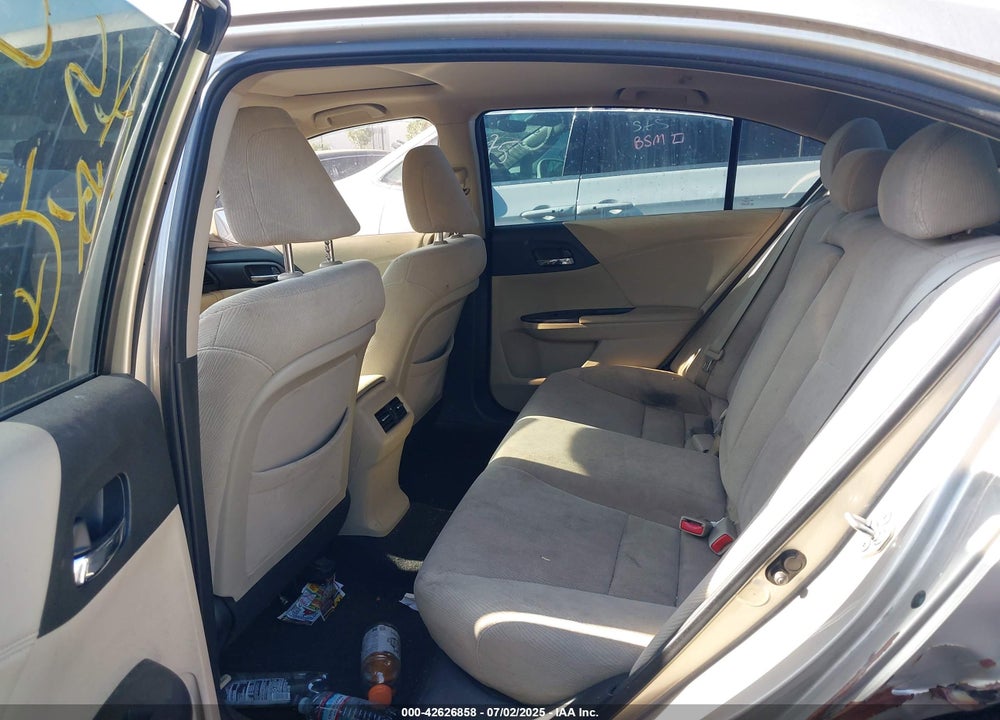 2014 HONDA ACCORD VIN: 1HGCR2F79EA182237