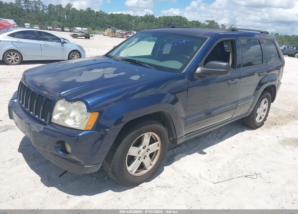 2006 JEEP GRAND CHEROKEE VIN: 1J4HS48N06C216940