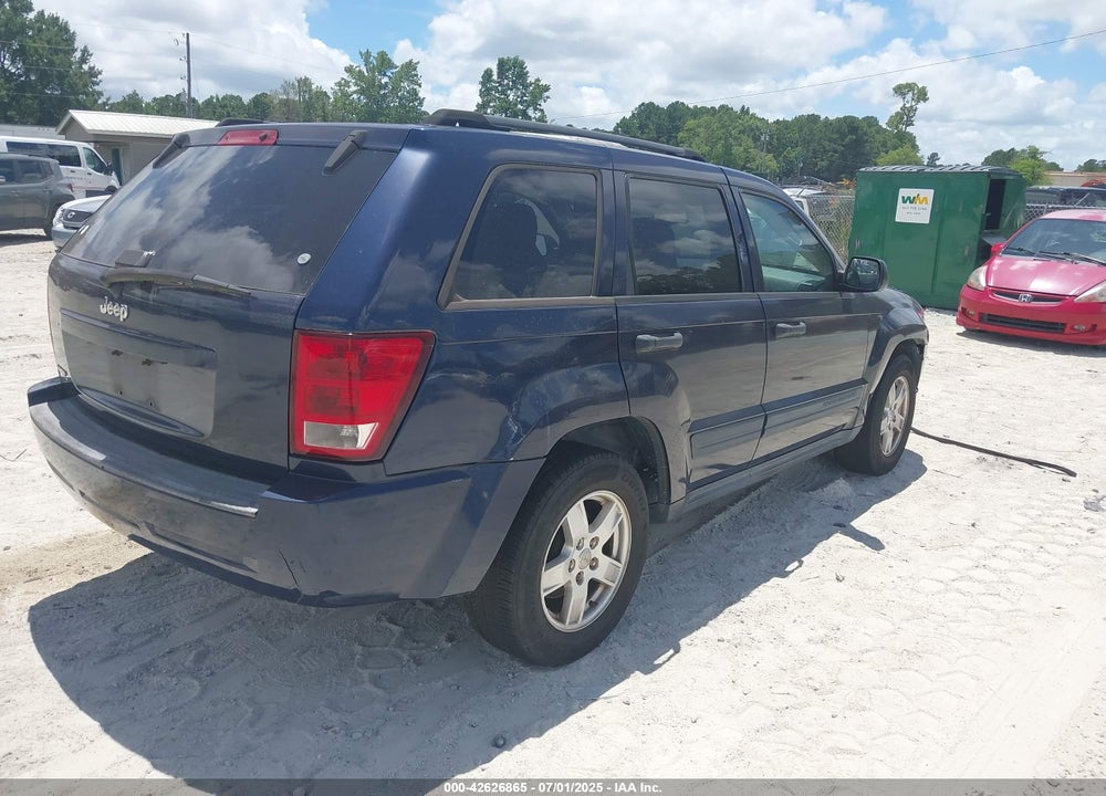 2006 JEEP GRAND CHEROKEE VIN: 1J4HS48N06C216940