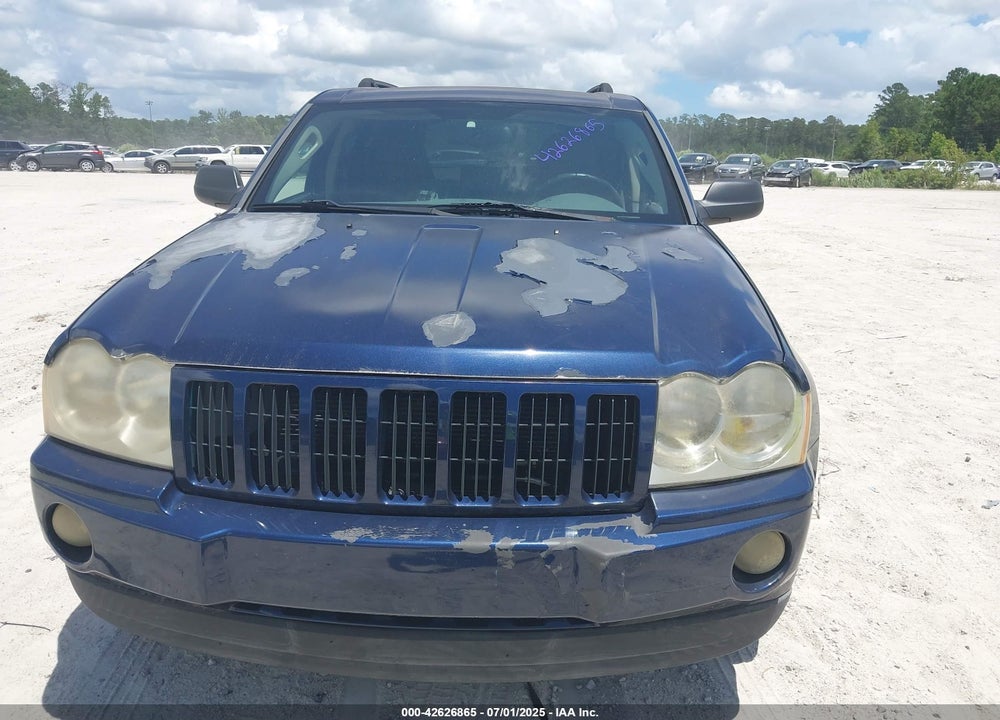 2006 JEEP GRAND CHEROKEE VIN: 1J4HS48N06C216940