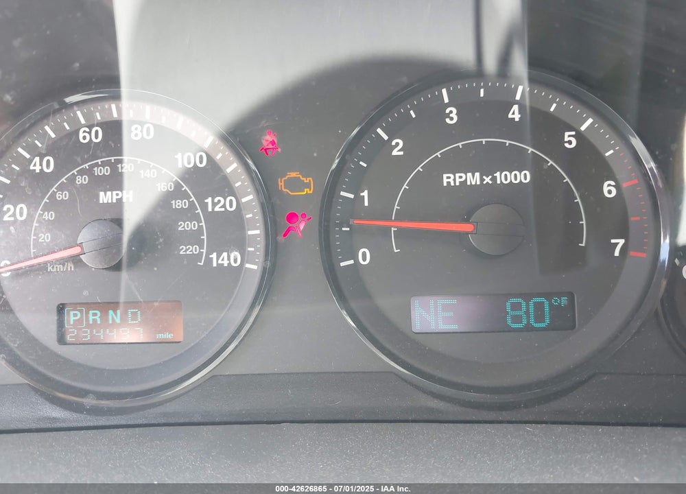 2006 JEEP GRAND CHEROKEE VIN: 1J4HS48N06C216940