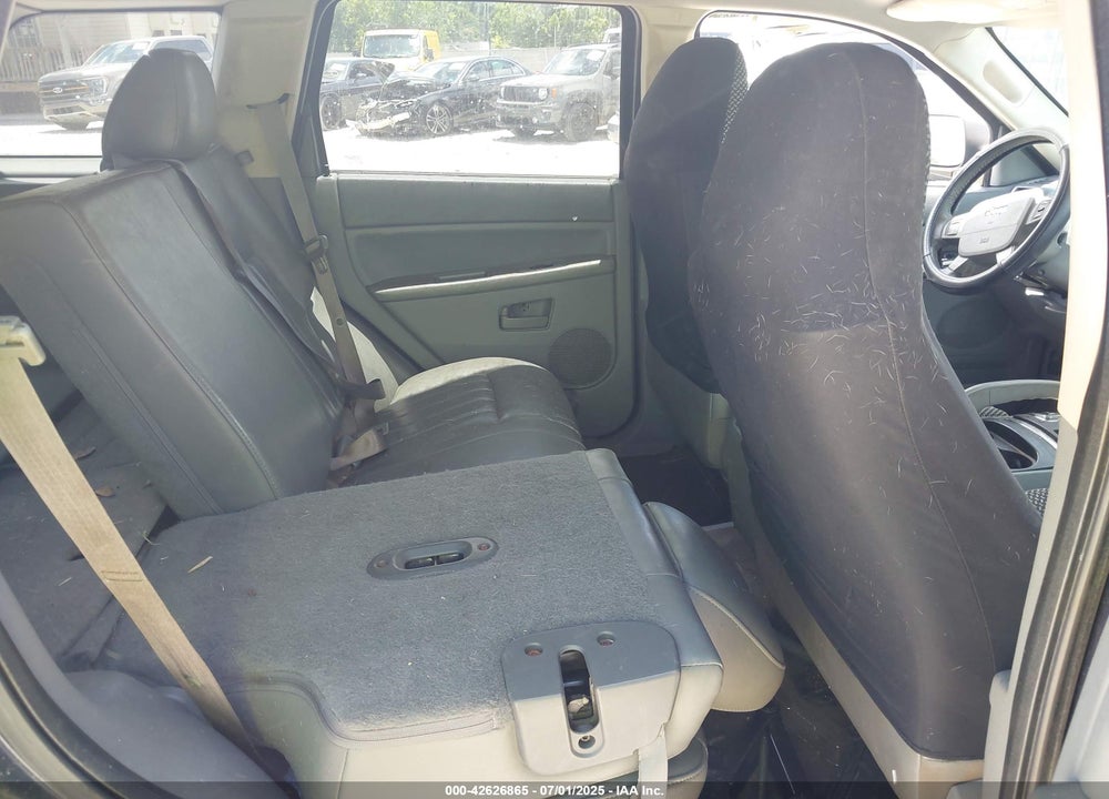 2006 JEEP GRAND CHEROKEE VIN: 1J4HS48N06C216940