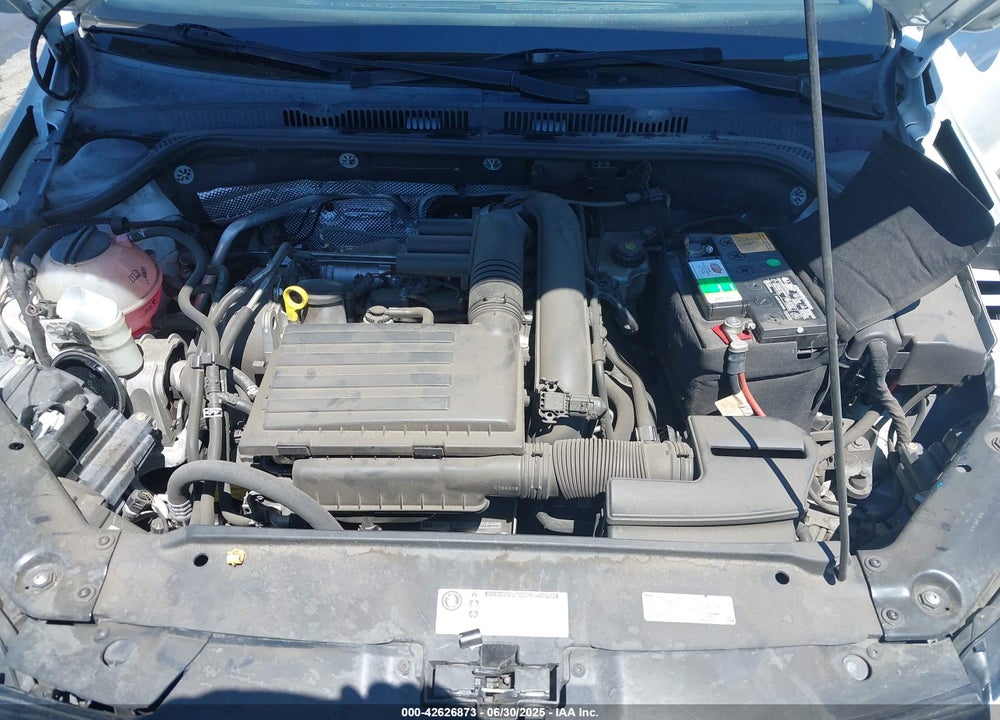 2017 VOLKSWAGEN JETTA VIN: 3VW2B7AJ0HM257054