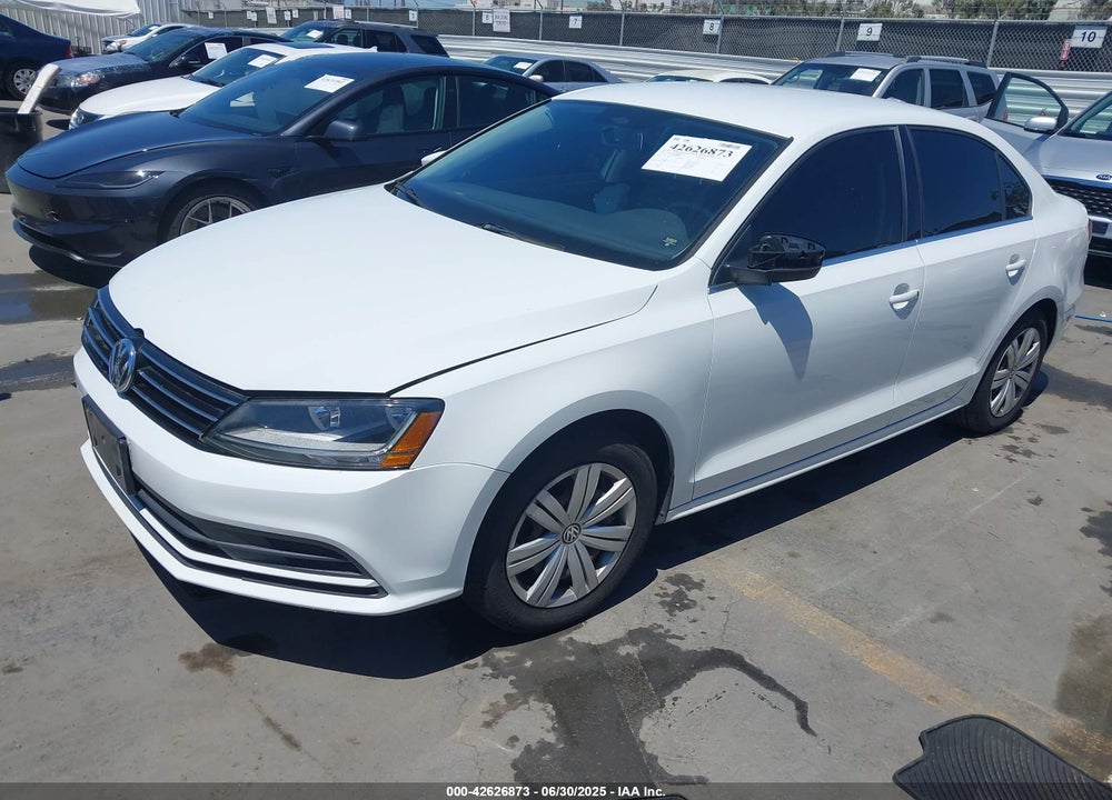 2017 VOLKSWAGEN JETTA VIN: 3VW2B7AJ0HM257054