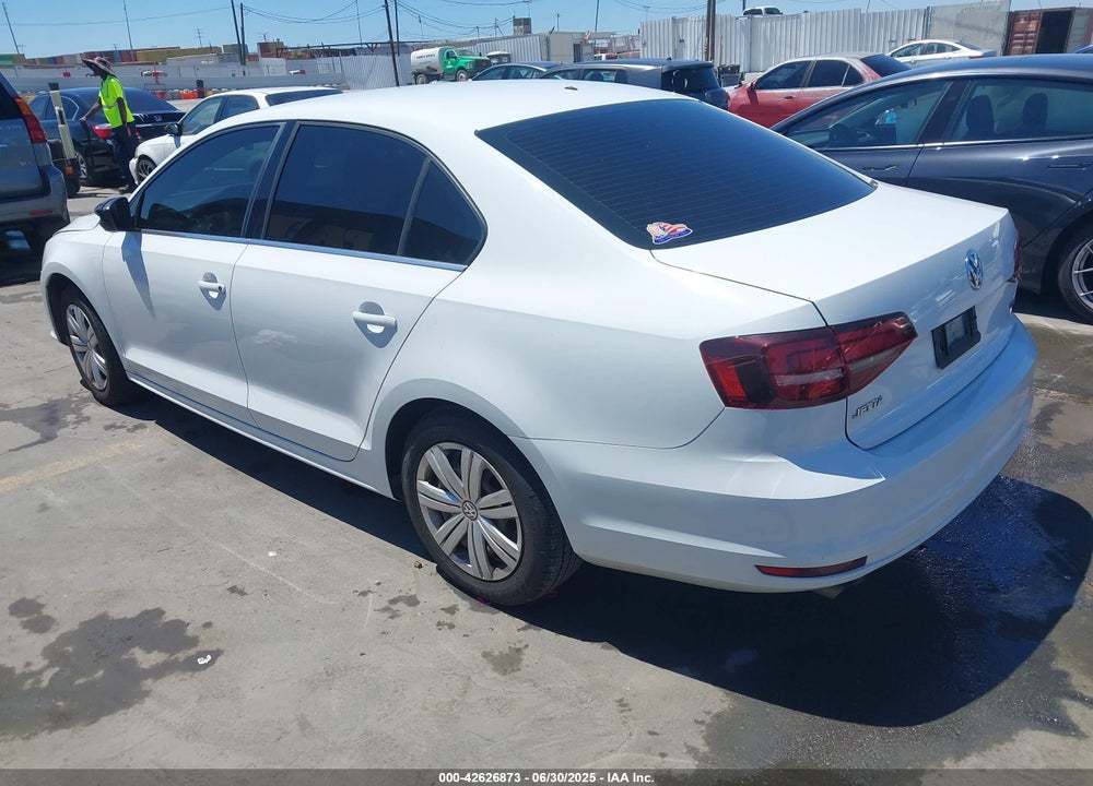 2017 VOLKSWAGEN JETTA VIN: 3VW2B7AJ0HM257054