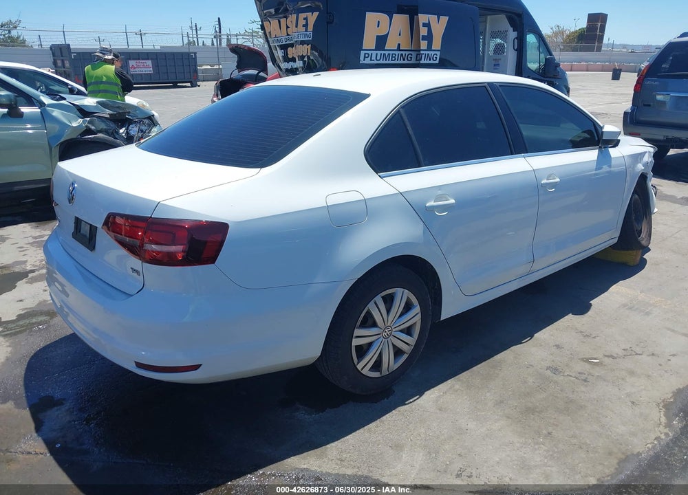 2017 VOLKSWAGEN JETTA VIN: 3VW2B7AJ0HM257054