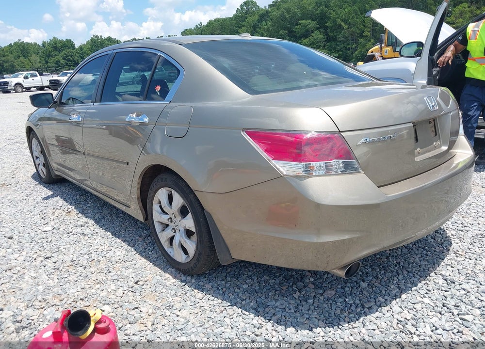 2008 HONDA ACCORD 3.5 EX-L VIN: 1HGCP36858A023529