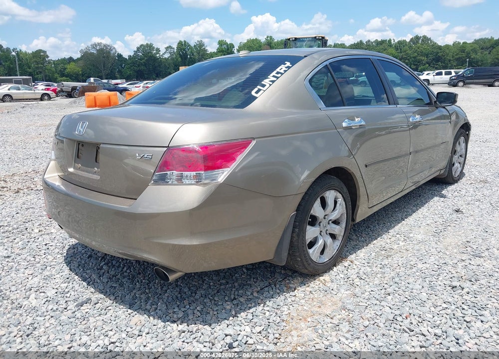 2008 HONDA ACCORD 3.5 EX-L VIN: 1HGCP36858A023529