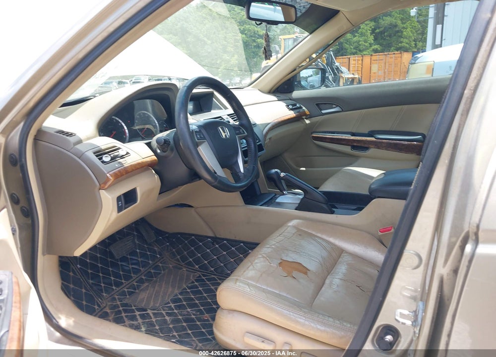 2008 HONDA ACCORD 3.5 EX-L VIN: 1HGCP36858A023529