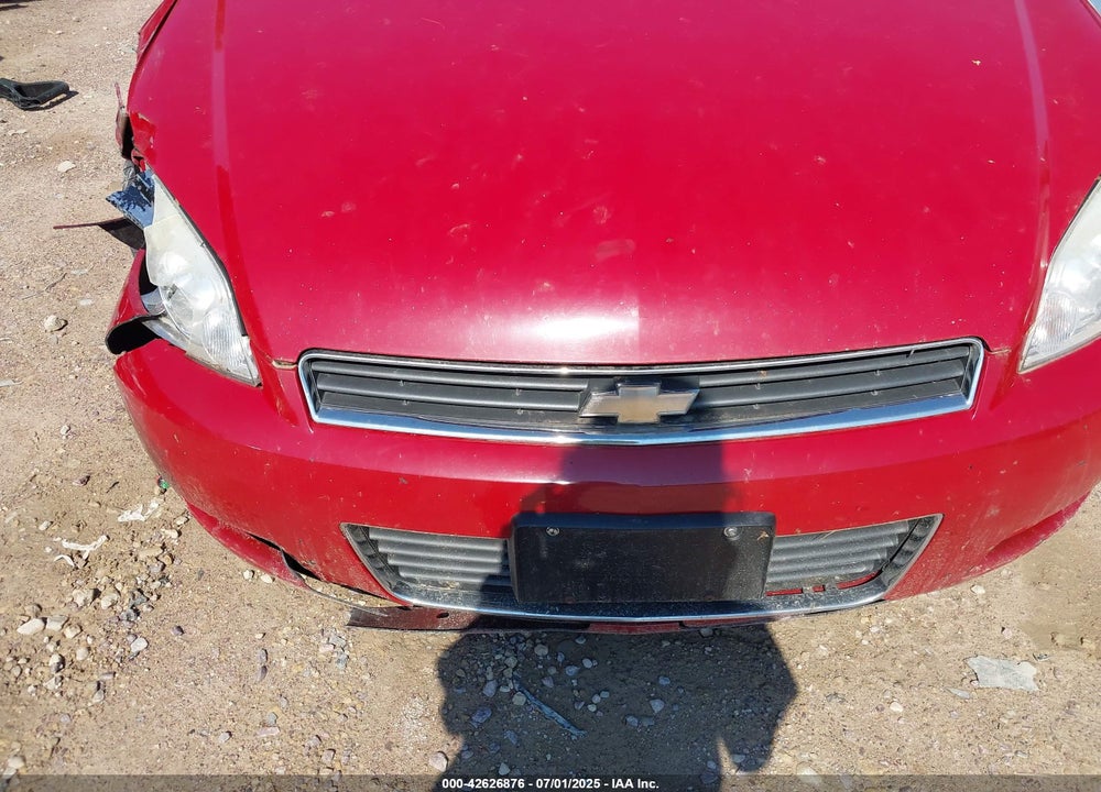 2007 CHEVROLET IMPALA VIN: 2G1WB58K779404056