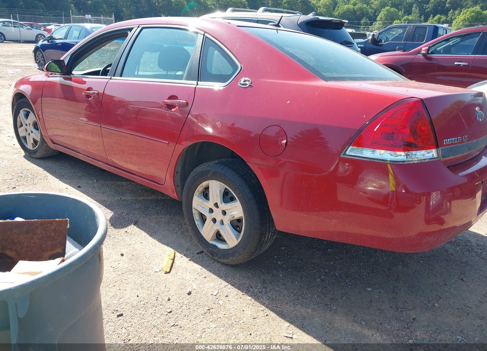 2007 CHEVROLET IMPALA VIN: 2G1WB58K779404056