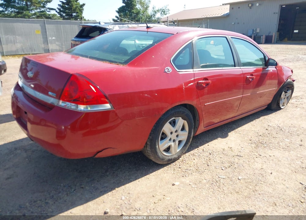 2007 CHEVROLET IMPALA VIN: 2G1WB58K779404056