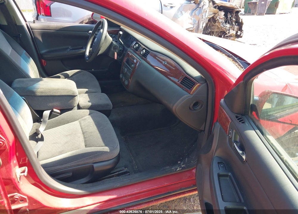 2007 CHEVROLET IMPALA VIN: 2G1WB58K779404056