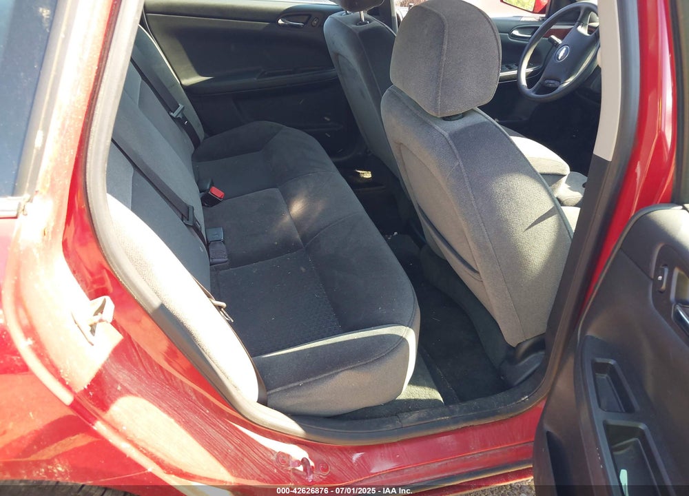 2007 CHEVROLET IMPALA VIN: 2G1WB58K779404056
