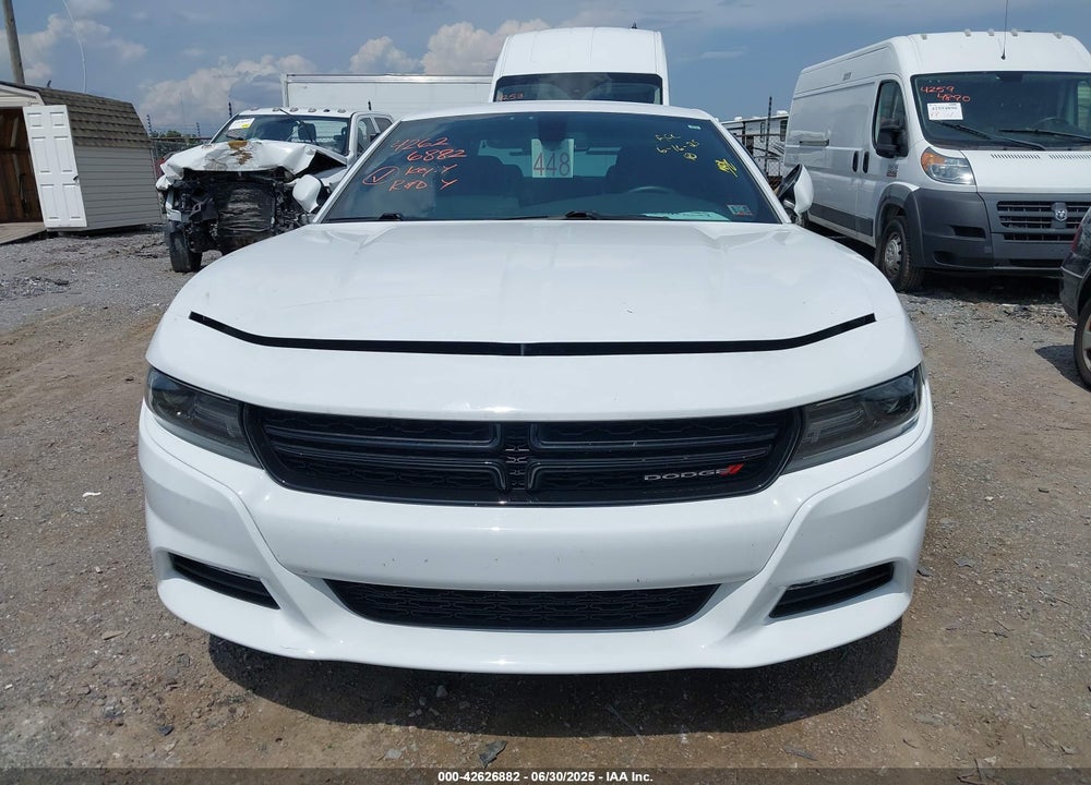 2017 DODGE CHARGER VIN: 2C3CDXJG8HH507519