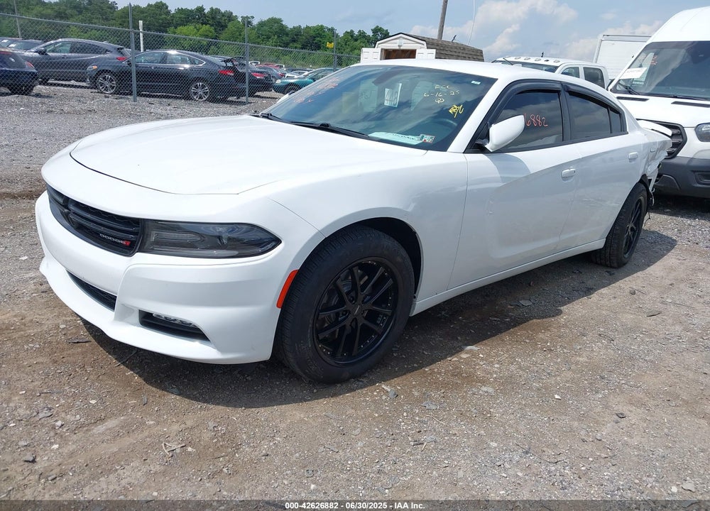 2017 DODGE CHARGER VIN: 2C3CDXJG8HH507519