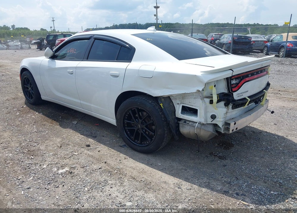 2017 DODGE CHARGER VIN: 2C3CDXJG8HH507519