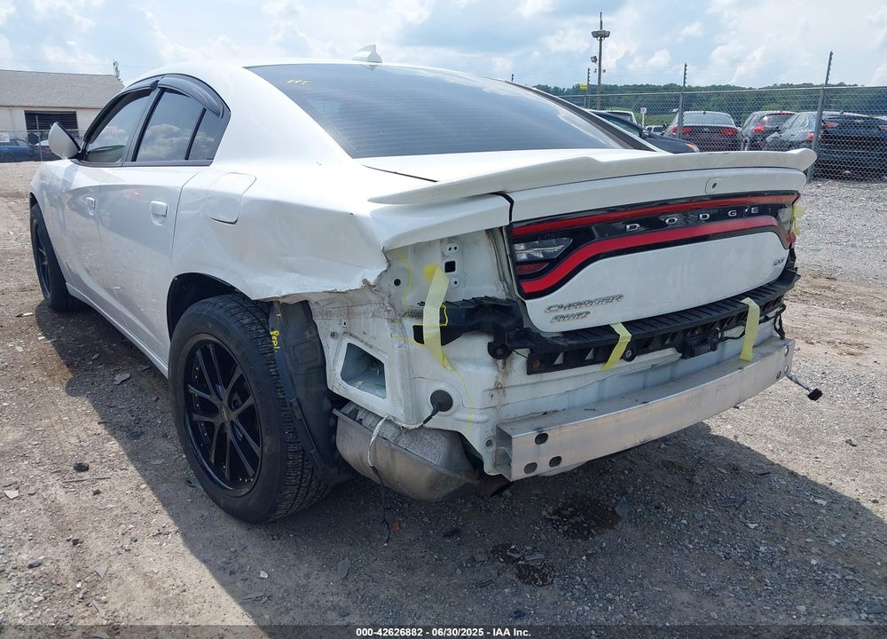 2017 DODGE CHARGER VIN: 2C3CDXJG8HH507519