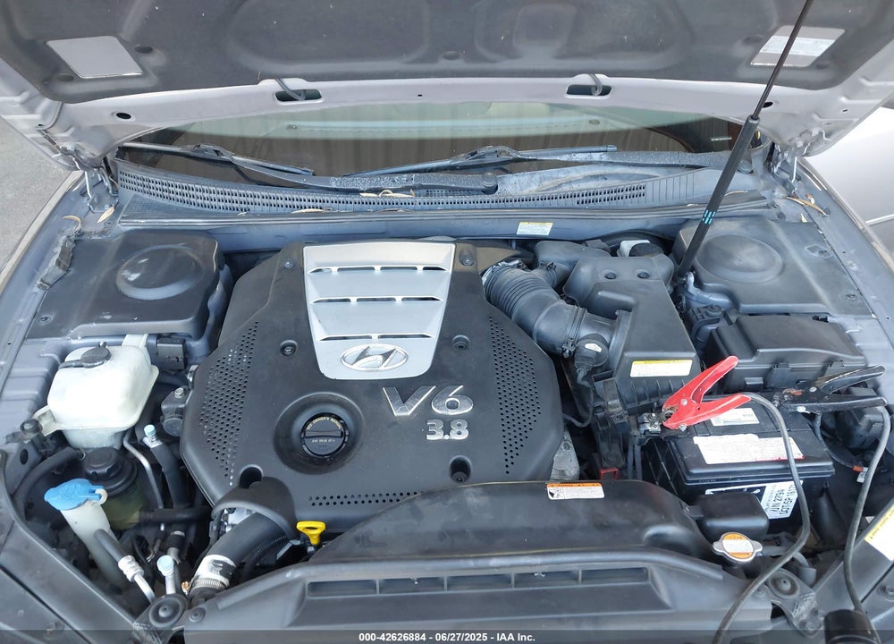 2007 HYUNDAI AZERA VIN: KMHFC46F67A152353