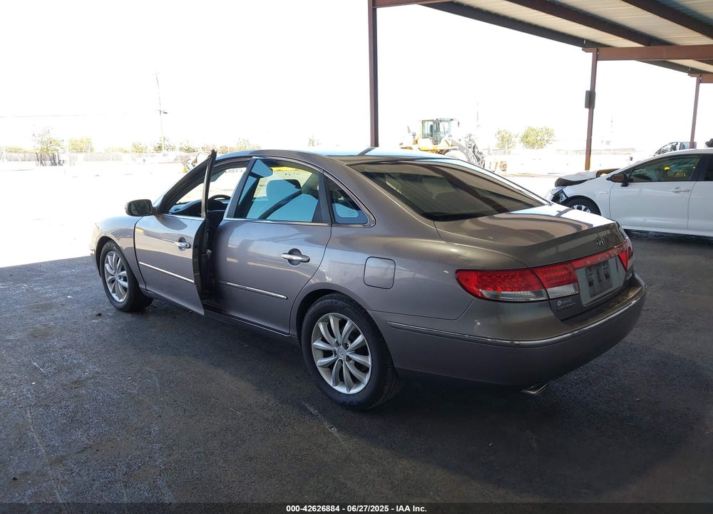 2007 HYUNDAI AZERA VIN: KMHFC46F67A152353