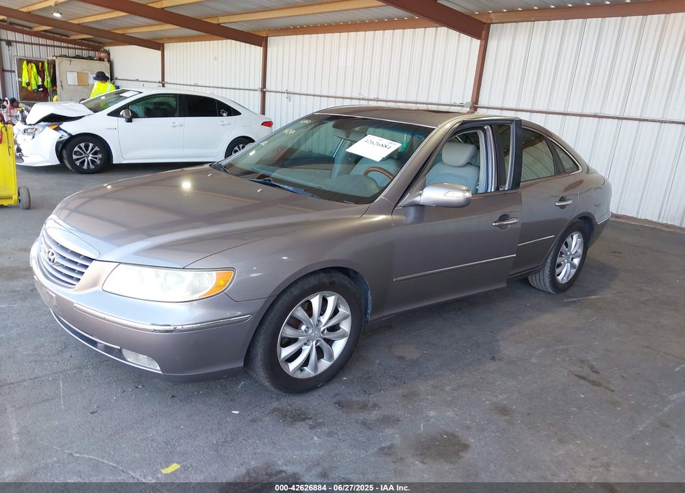 2007 HYUNDAI AZERA VIN: KMHFC46F67A152353