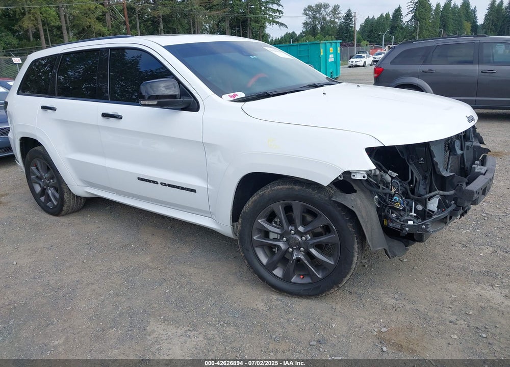 2018 JEEP GRAND CHEROKEE HIGH ALTITUDE 4X4 VIN: 1C4RJFCG3JC118334