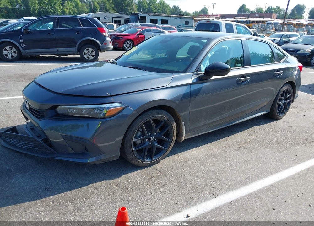 2024 HONDA CIVIC SPORT VIN: 2HGFE2F51RH540560