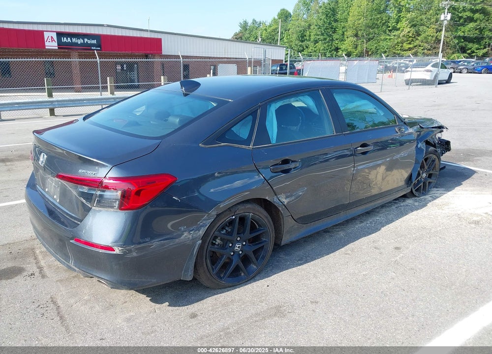 2024 HONDA CIVIC SPORT VIN: 2HGFE2F51RH540560