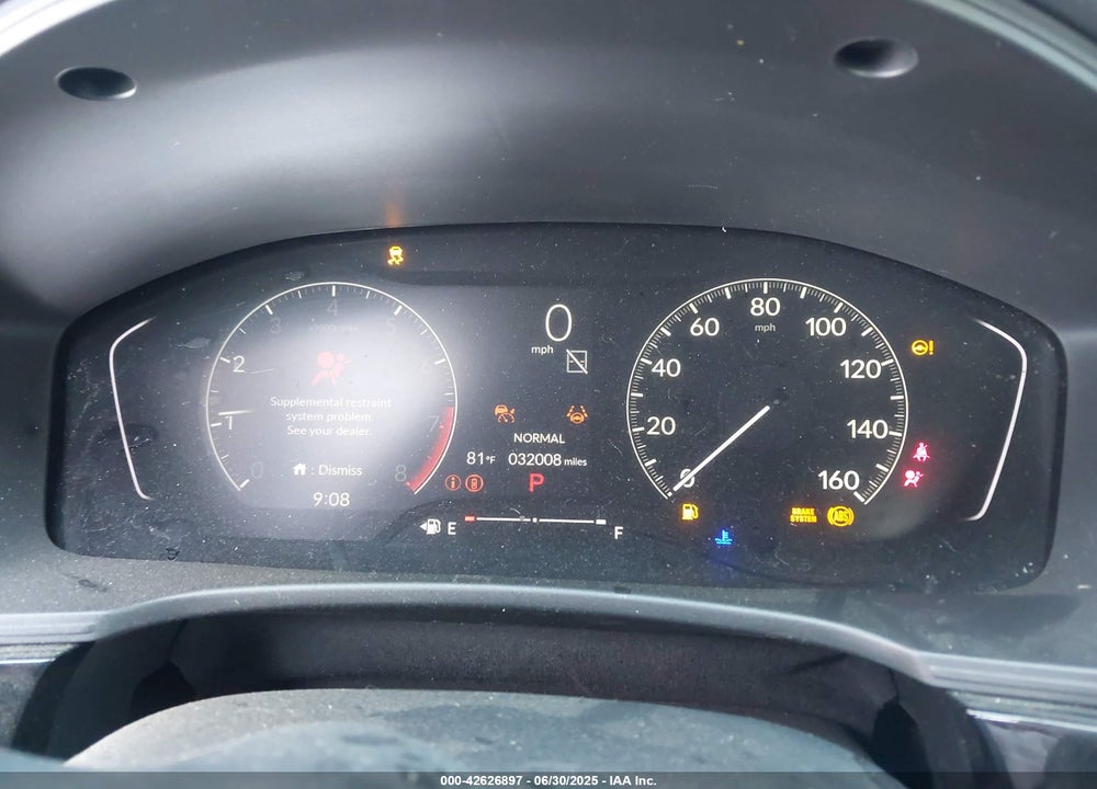 2024 HONDA CIVIC SPORT VIN: 2HGFE2F51RH540560