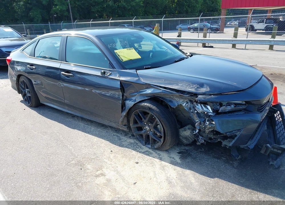 2024 HONDA CIVIC SPORT VIN: 2HGFE2F51RH540560