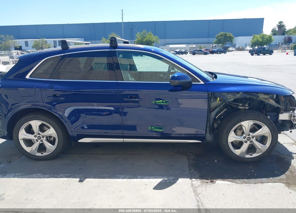 2021 AUDI Q5 PREMIUM PLUS 45 TFSI QUATTRO S TRONIC VIN: WA1BAAFY1M2028886