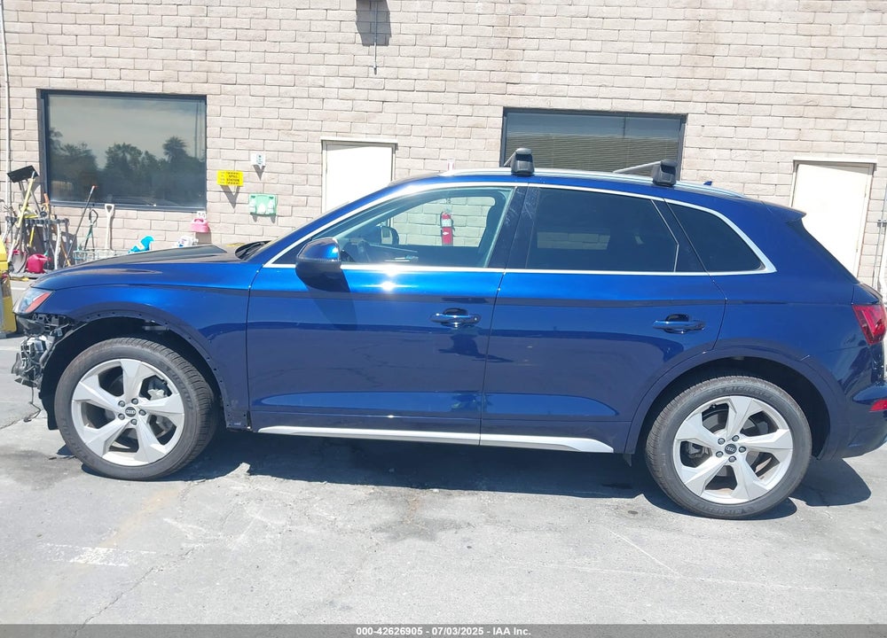 2021 AUDI Q5 PREMIUM PLUS 45 TFSI QUATTRO S TRONIC VIN: WA1BAAFY1M2028886