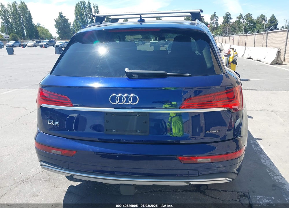 2021 AUDI Q5 PREMIUM PLUS 45 TFSI QUATTRO S TRONIC VIN: WA1BAAFY1M2028886