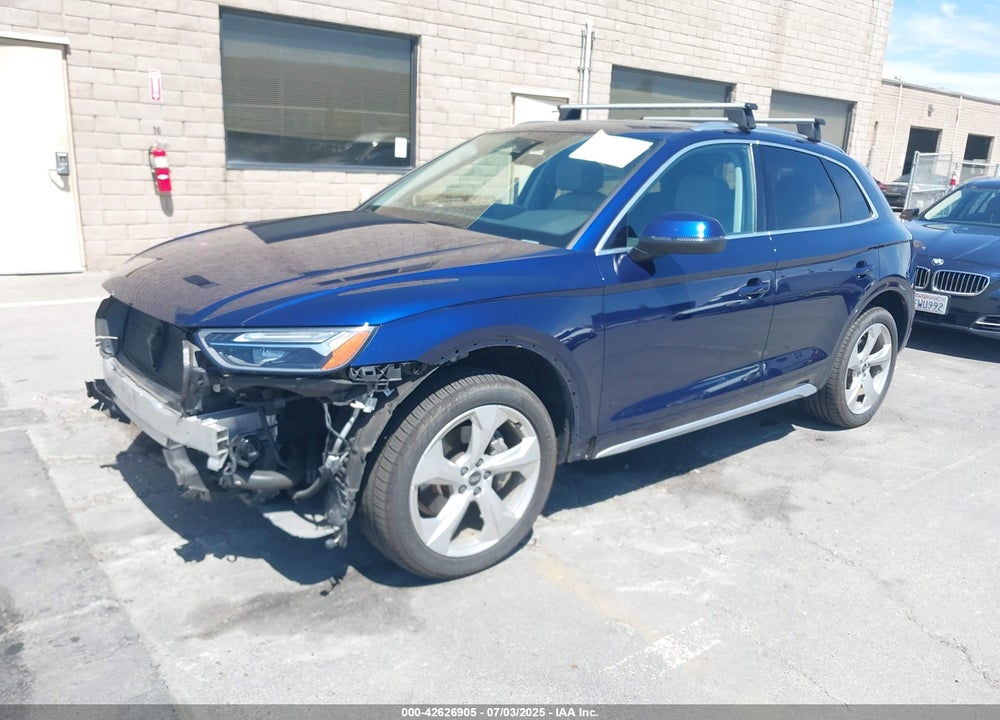 2021 AUDI Q5 PREMIUM PLUS 45 TFSI QUATTRO S TRONIC VIN: WA1BAAFY1M2028886